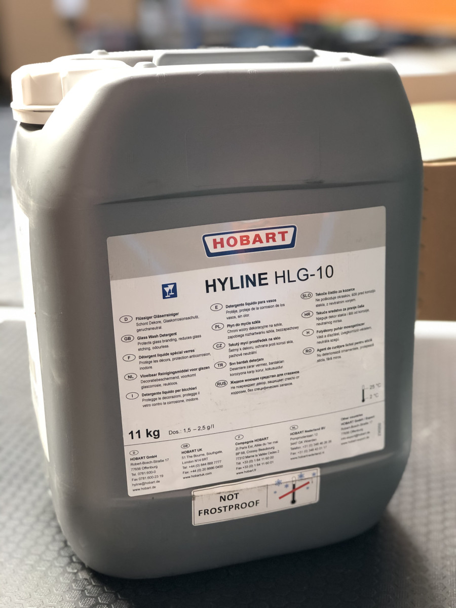 Hobart detergent glazen 12kg HLG10